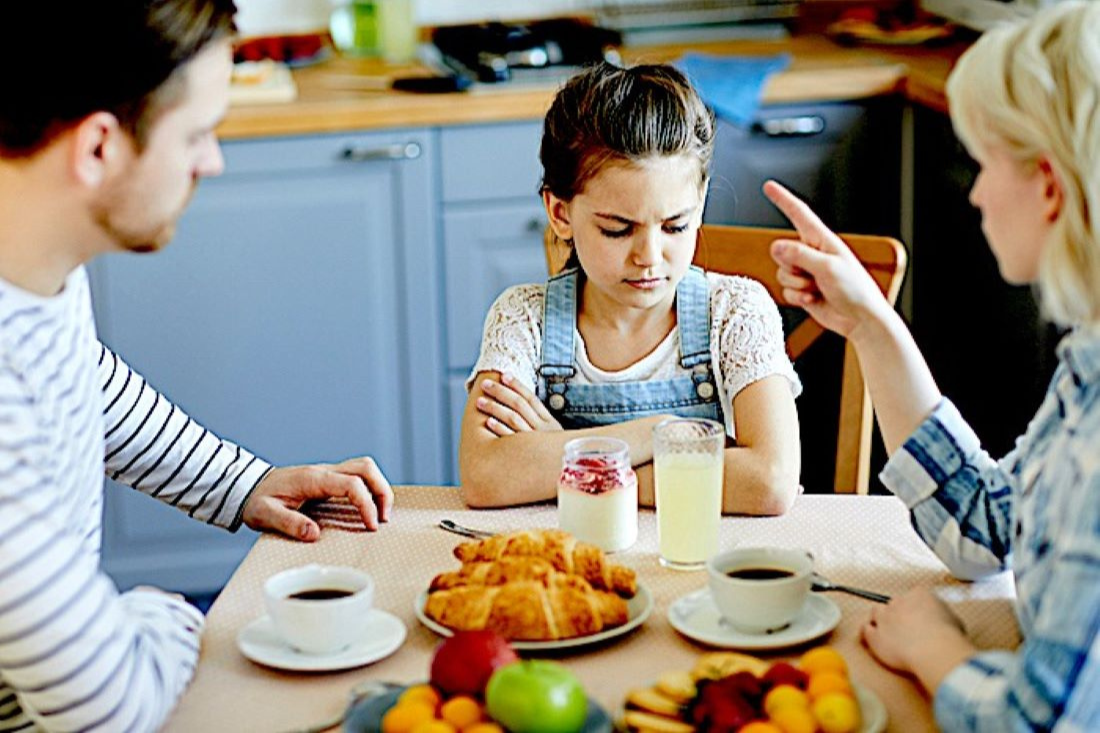 Discipline avec les 6-12 ans